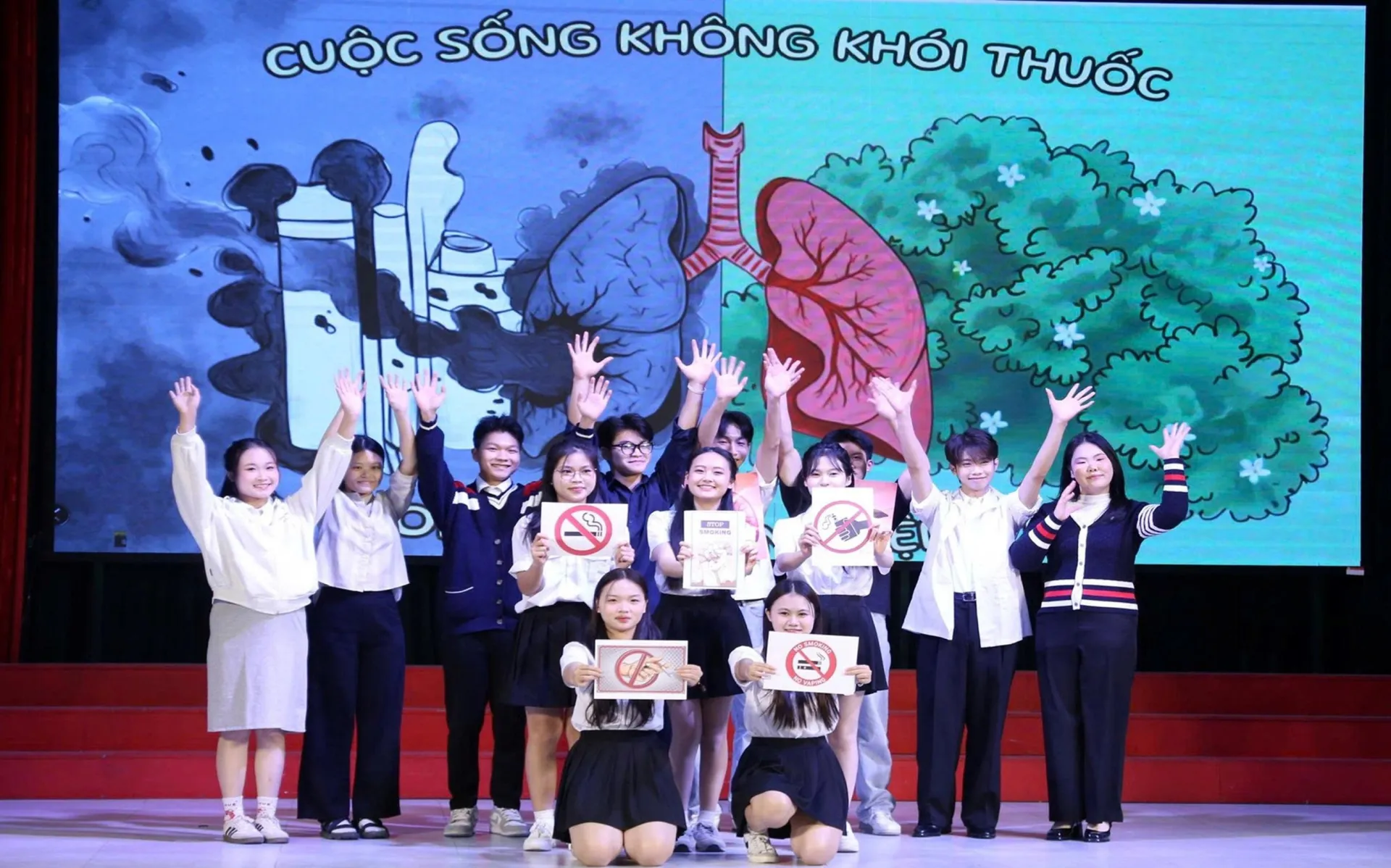 Báo Công lý phát động Cuộc thi viết “Phòng, chống tác hại của thuốc lá trong ngành Tòa án năm 2026”