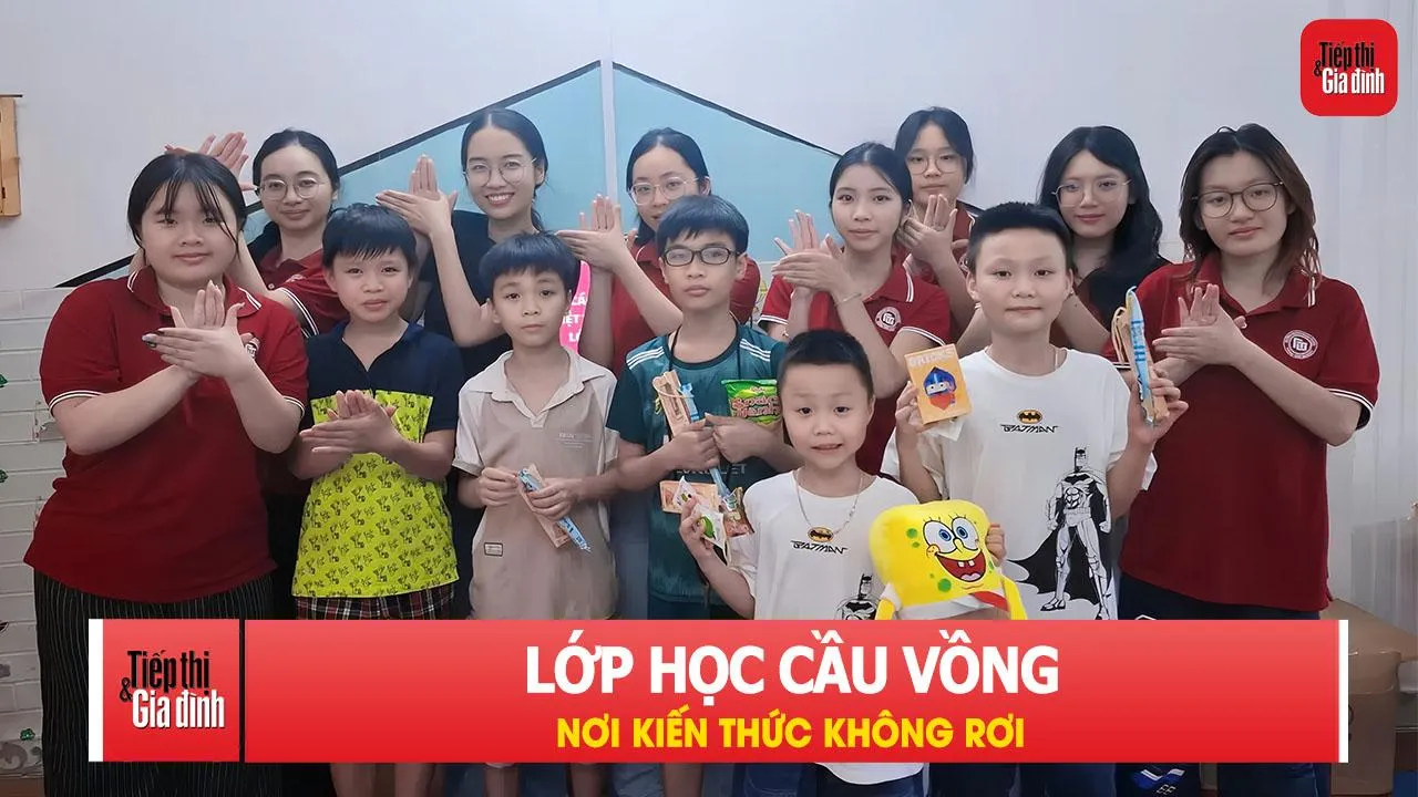 Lớp học Cầu Vồng – Nơi kiến thức không rơi