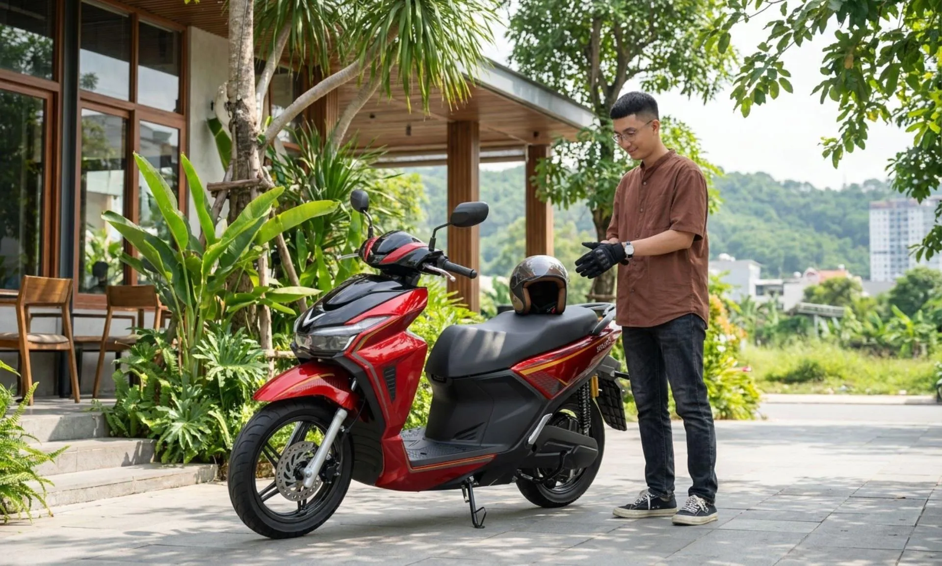 Chủ xe VinFast Kinet: “Mỗi năm tiết kiệm hơn 6 triệu đồng so với đi xe xăng”