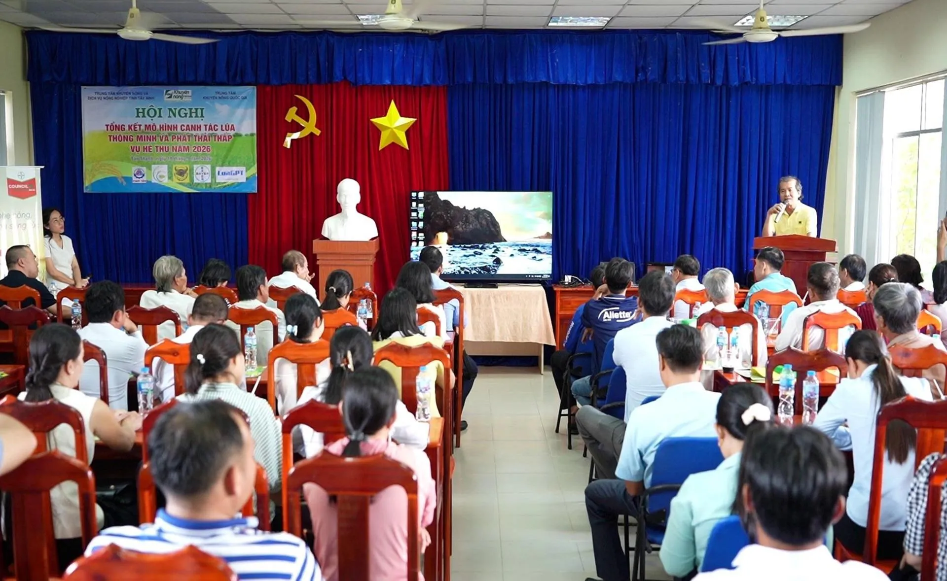 Vụ thứ hai canh tác lúa thông minh, phát thải thấp tại Tây Ninh: Giảm chi phí, lợi nhuận tăng hơn 27%