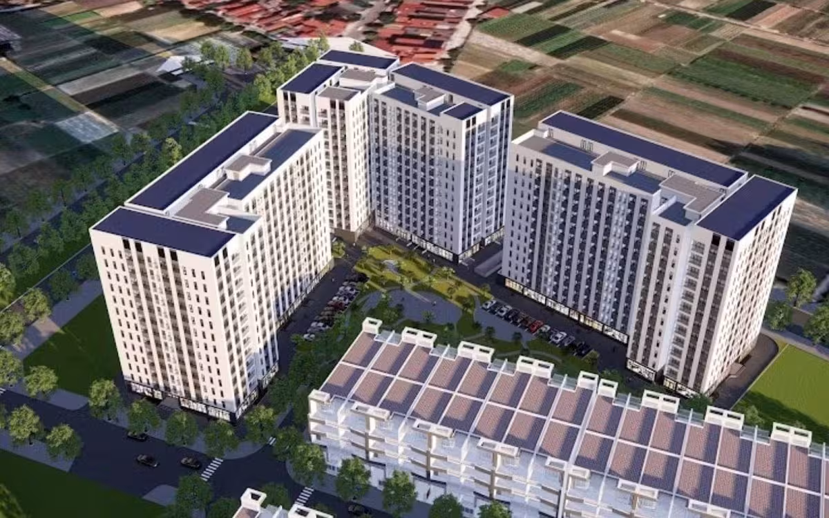 Hà Nội sắp nhận hồ sơ 551 căn nhà ở xã hội, giá 23,9 triệu đồng/m²