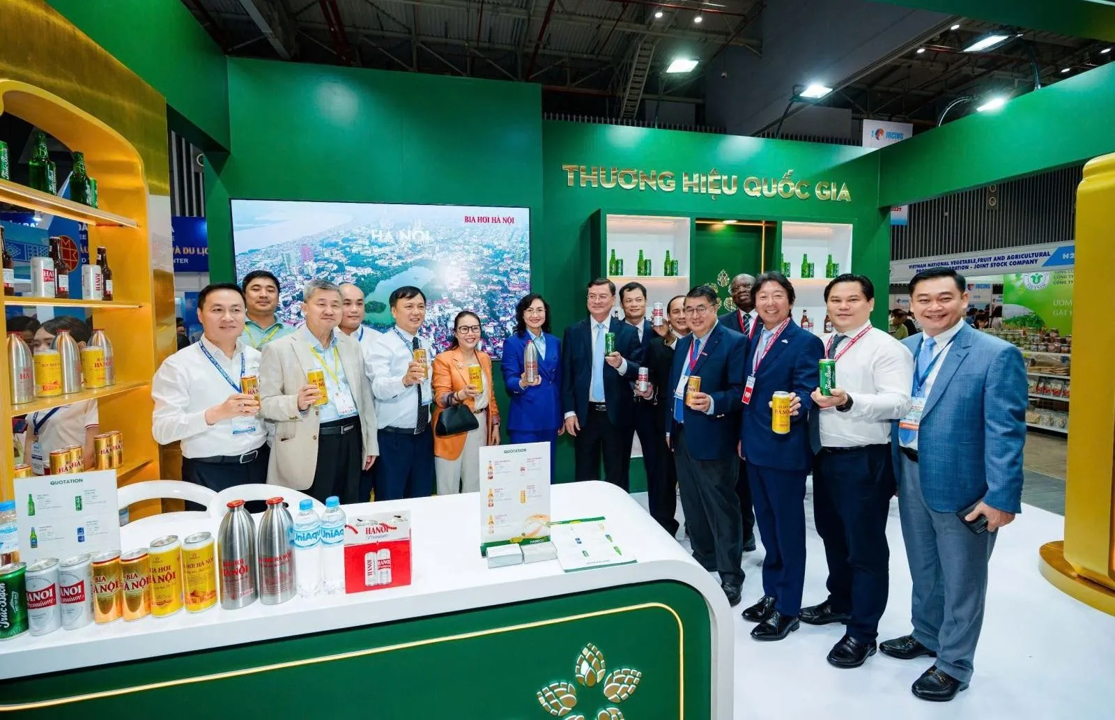 HABECO góp mặt tại Viet Nam International Sourcing 2026