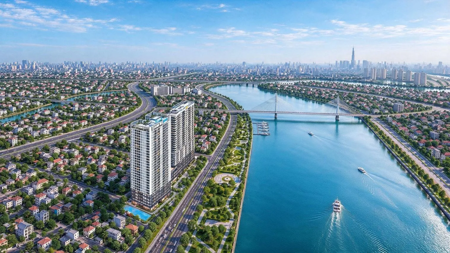 Serena Riverside khai trương căn hộ mẫu mang tinh thần Home Resort