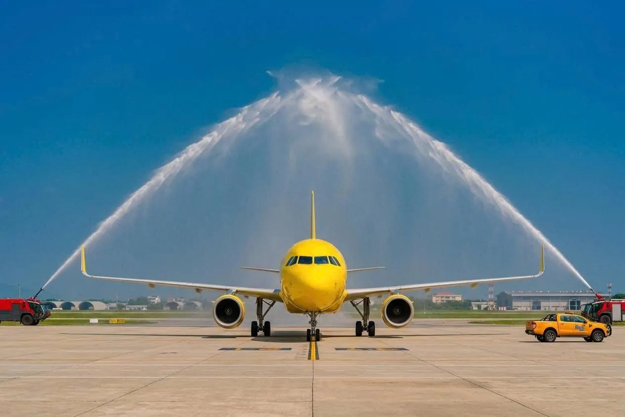 Vietravel Airlines đón thêm tàu bay Airbus A321, tăng cường năng lực khai thác cho cao điểm cuối năm