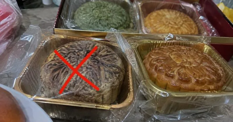 Bánh Trung thu giá rẻ đến đâu cũng không nên mua nếu có 3 dấu hiệu này