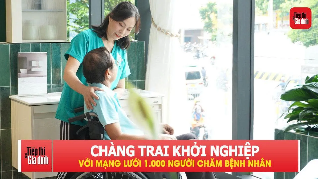 Từ những ngày “ăn cơm bệnh viện”, chàng trai khởi nghiệp với mạng lưới 1.000 người chăm bệnh nhân