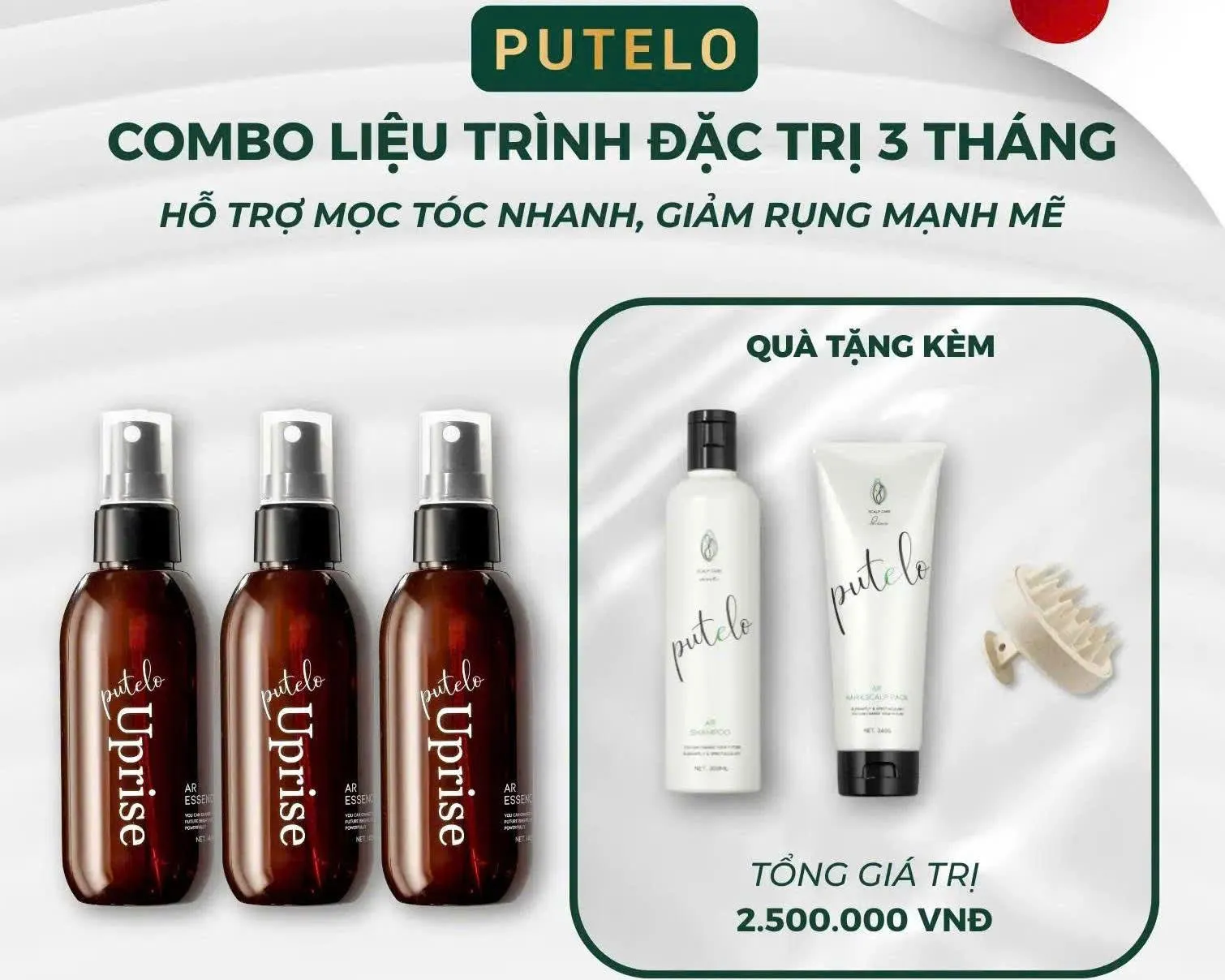 'Phù phép' sản phẩm chăm sóc tóc thành 'nước thần' trị rụng tóc: Dấu hiệu quảng cáo vượt công dụng của Putelo Việt Nam