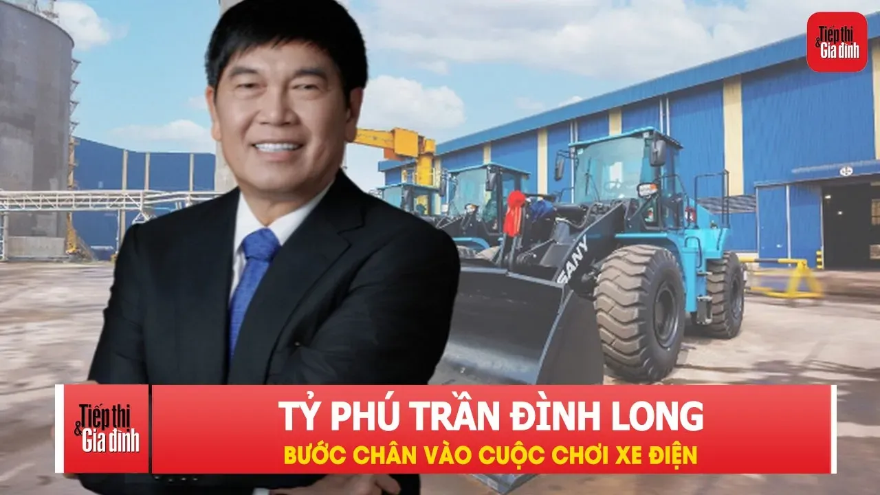 Tỷ phú Trần Đình Long bước chân vào cuộc chơi xe điện