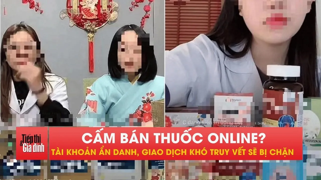 Bộ Y tế đề xuất cấm livestream bán thuốc, siết mua thuốc online