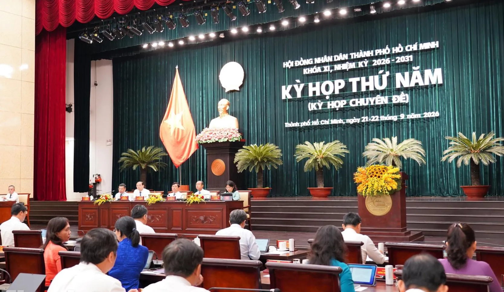 Kỳ họp thứ Năm HĐND TP.HCM thông qua 38 nghị quyết