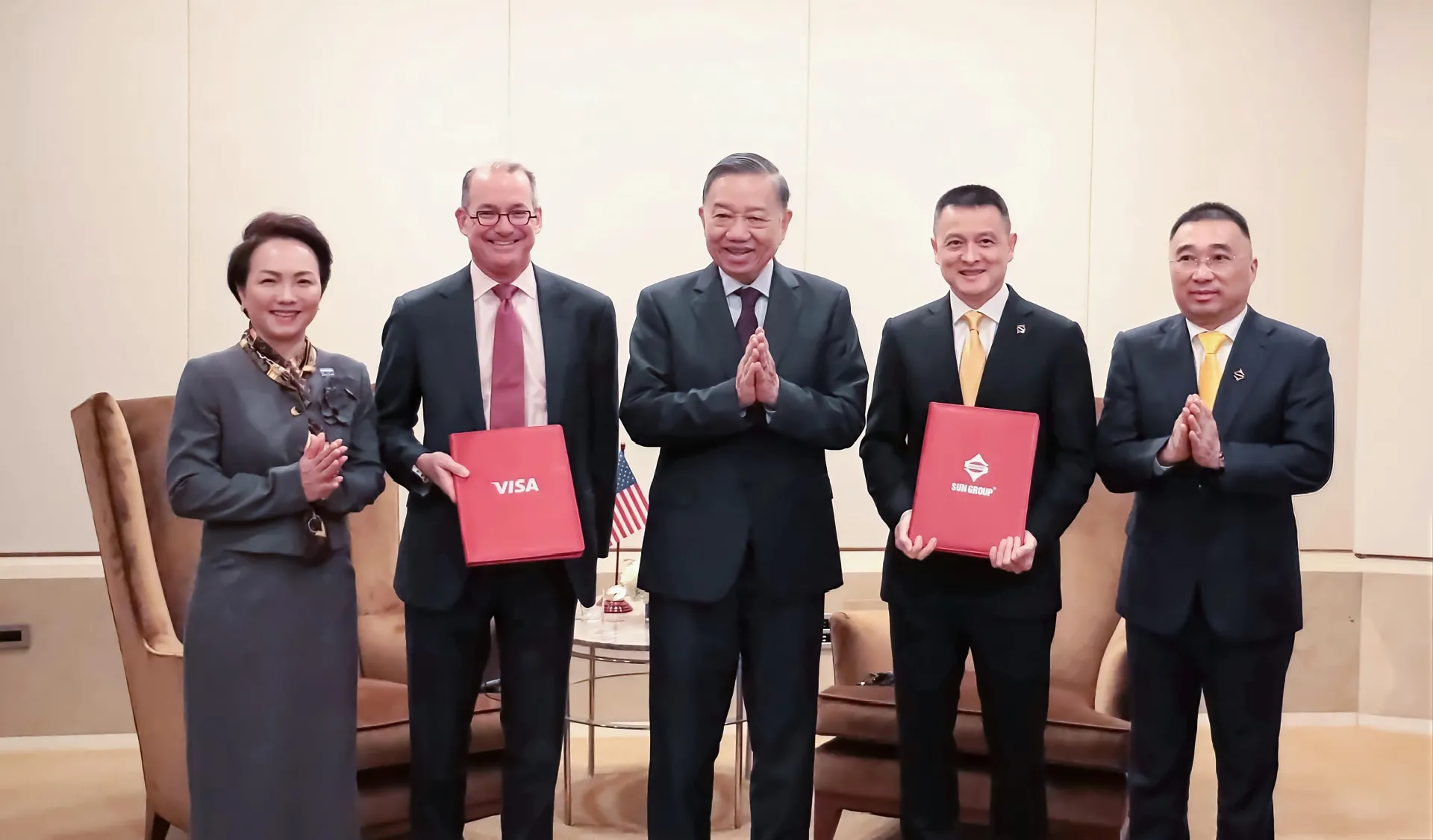 Sun Group bắt tay với các tập đoàn hàng đầu Hoa Kỳ, kết nối du lịch Việt Nam với thế giới