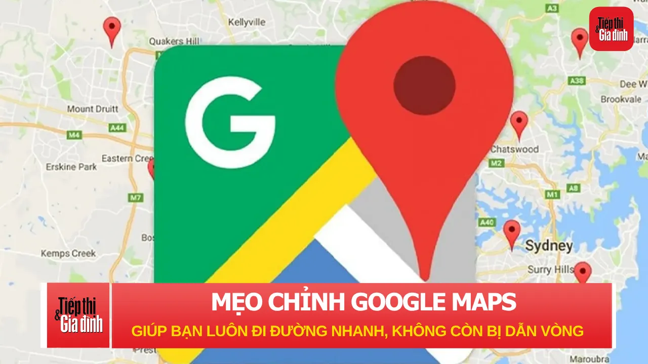 Mẹo chỉnh Google Maps để giúp bạn luôn đi đường nhanh, không còn bị dẫn vòng