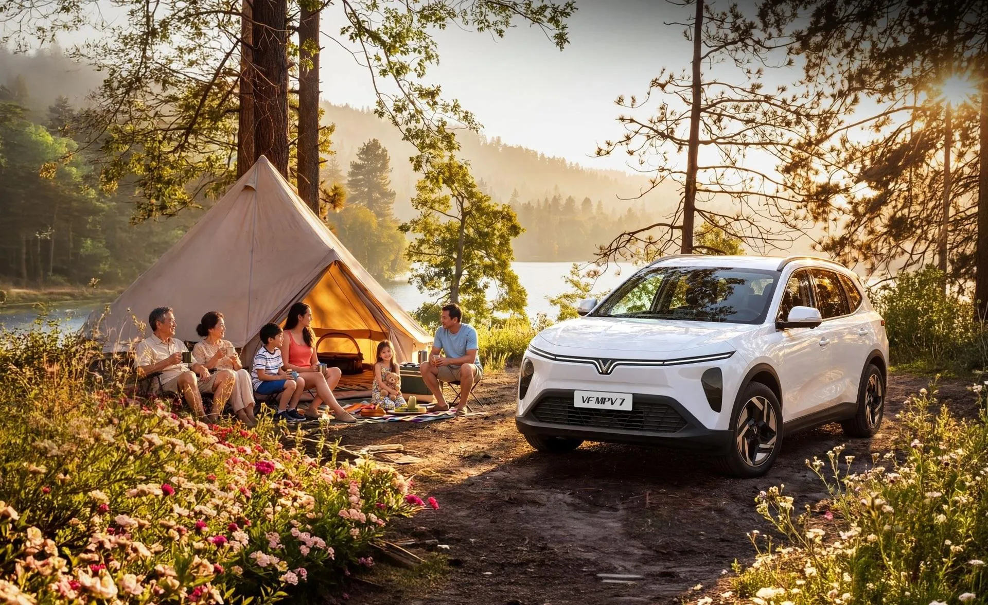 Chủ xe VinFast VF MPV 7 yên tâm gắn bó lâu dài nhờ bảo hành và chi phí sử dụng