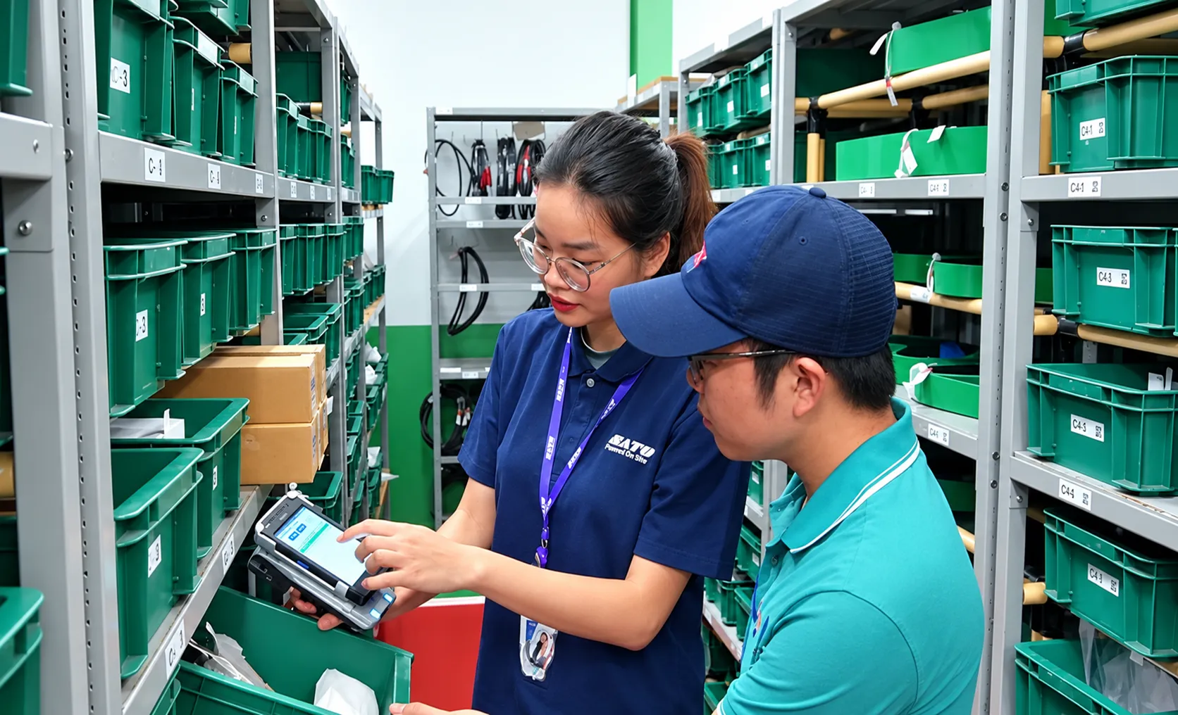 Nichirin Việt Nam rút ngắn 94% thời gian kiểm kê nhờ giải pháp RFID của SATO