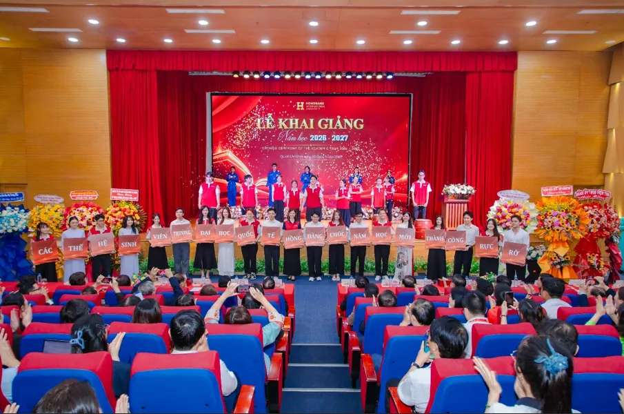 HIU khai giảng năm học 2026-2027: Mở rộng hệ sinh thái đào tạo