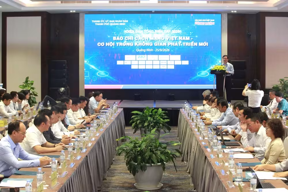 Diễn đàn Tổng Biên tập lần thứ 8 - năm 2026: Báo chí đứng trước không gian phát triển mới