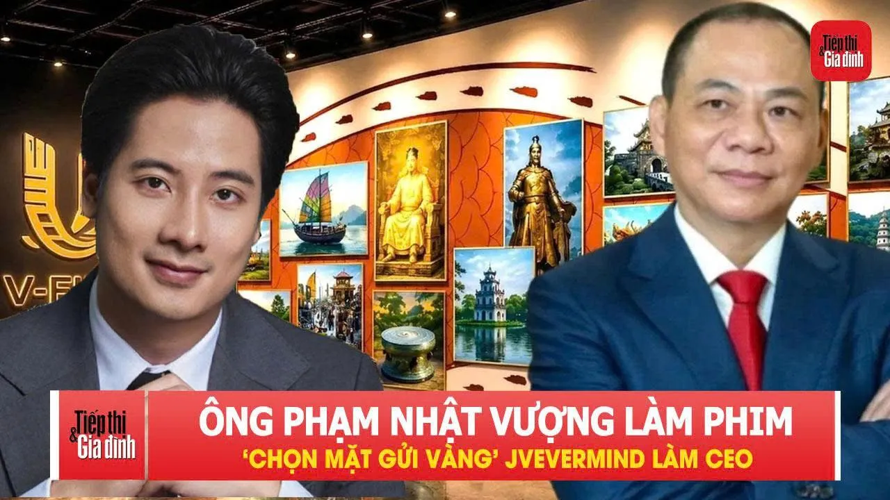 Tỷ phú Phạm Nhật Vượng sắp làm phim hài cổ trang, 'chọn mặt gửi vàng' JVevermind làm CEO