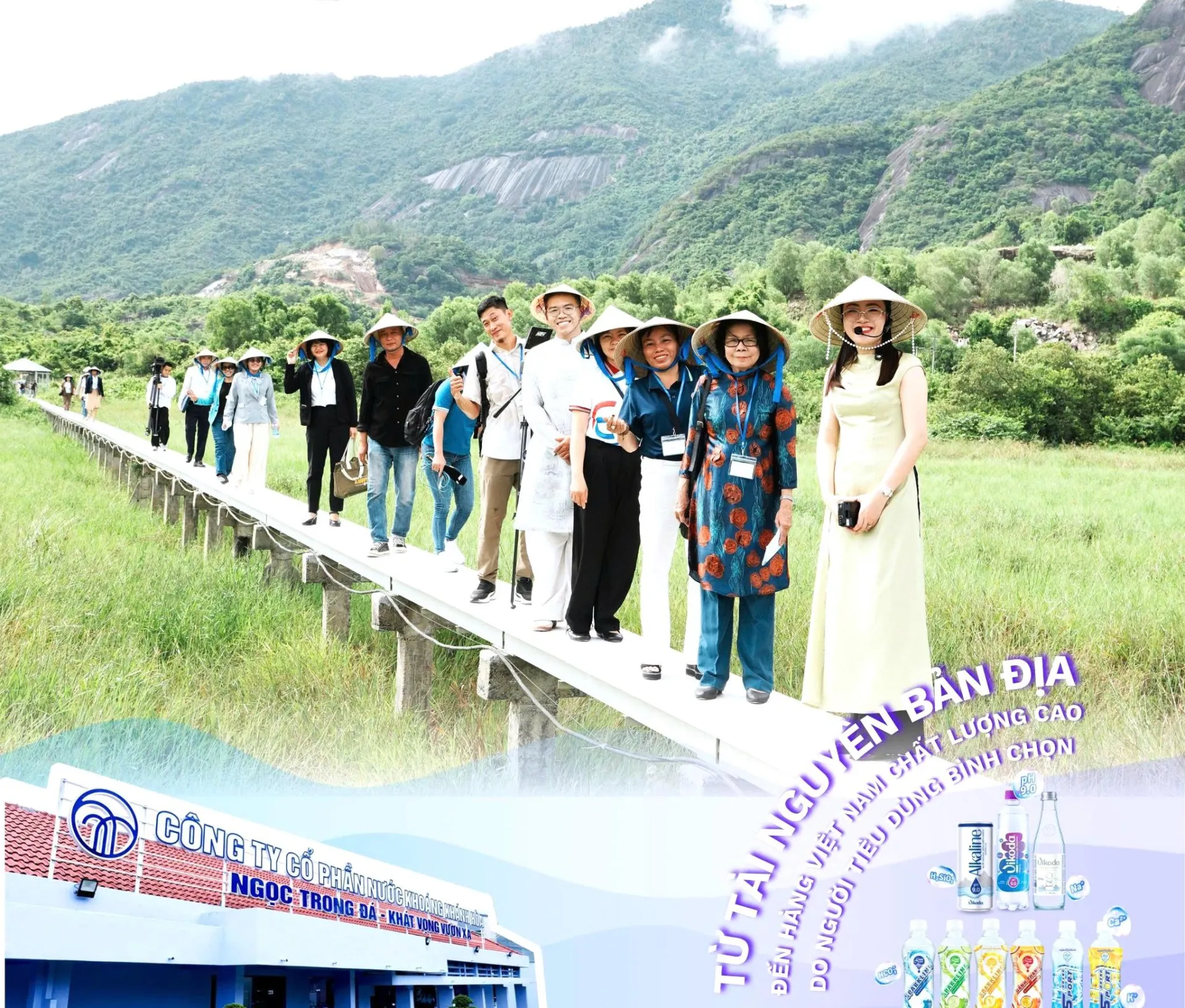 30 năm hàng Việt Nam chất lượng cao và Company Tour – Đi tìm “Ngọc trong đá”