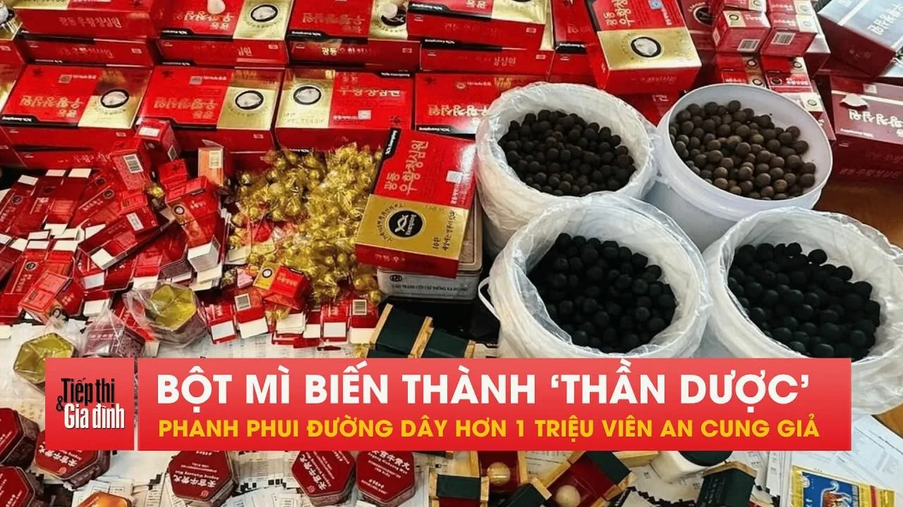 Bột mì “hô biến” thành An Cung hoàn, hé lộ liên hệ với Quyền Linh