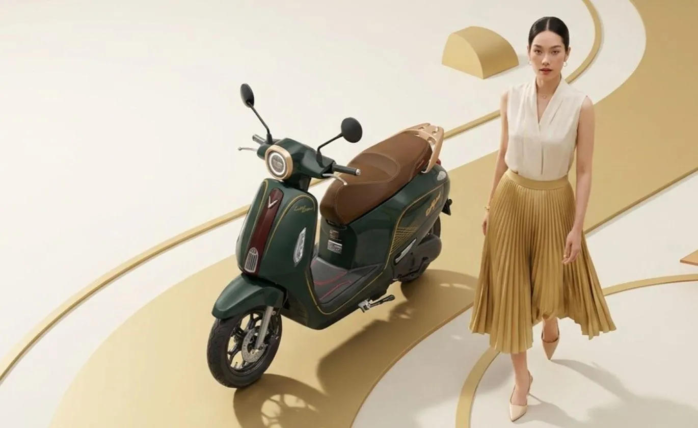 Chị em văn phòng thích VinFast Evo Grand Premia nhờ thiết kế đẹp, cốp rộng, dễ sử dụng
