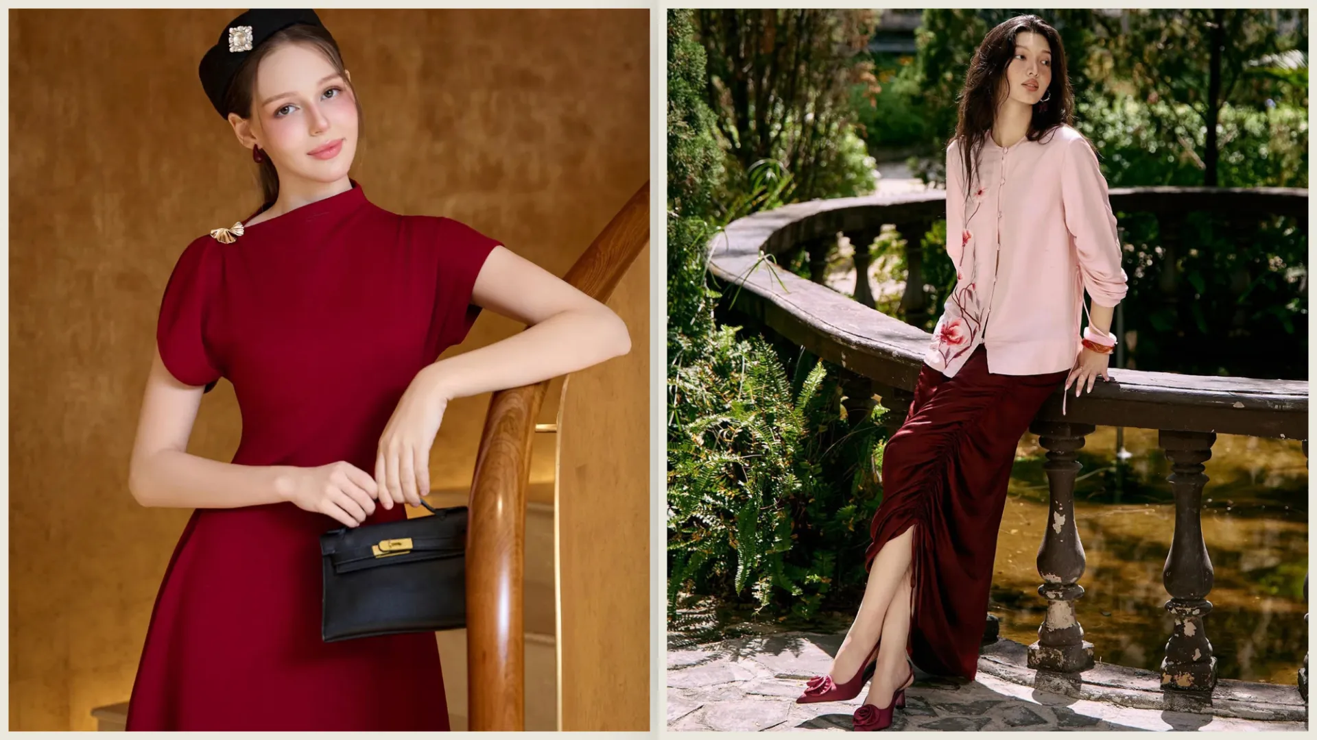 Mùa thu đông này, đừng bỏ qua mẹo phối đồ màu đỏ đô này để nâng tầm phong cách