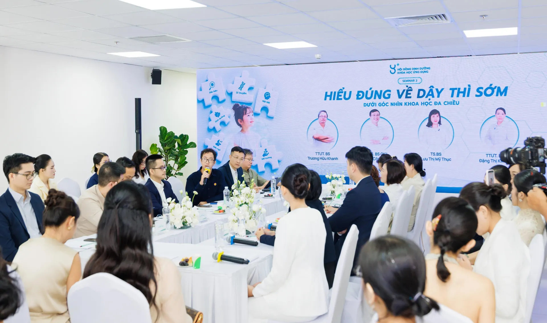 Giải mã hiểu lầm về dậy thì sớm, Hội đồng Dinh dưỡng Khoa học Ứng dụng giúp cha mẹ tiếp cận thông tin từ chuyên gia