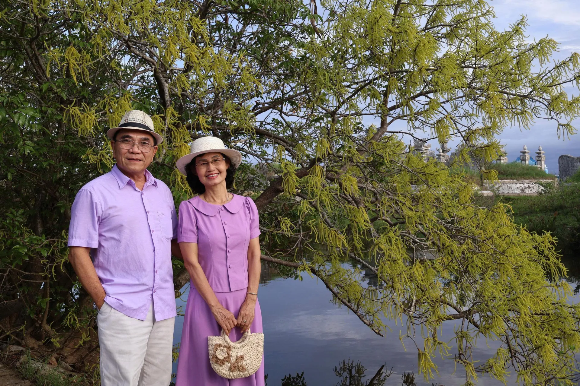 Rú Chá vào mùa thay lá, điểm hẹn “săn” sắc thu ở Huế