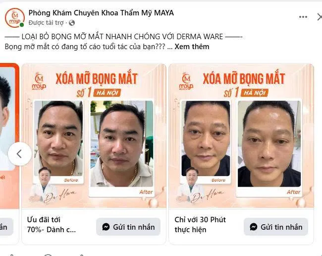 Quảng cáo dùng từ 'số 1', 'nhất': Thẩm mỹ viện Quốc tế MAYA dựa vào đâu để khẳng định?