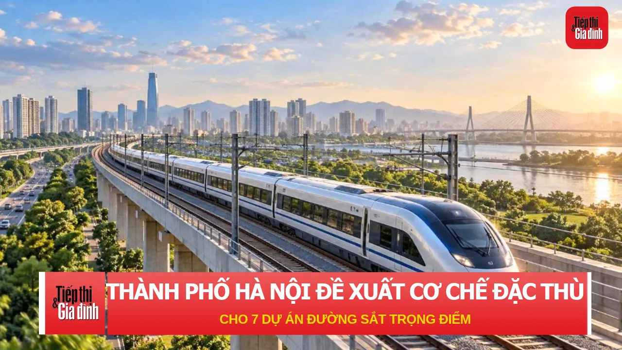 Thành phố Hà Nội đề xuất bồi thường đất gấp đôi để đẩy nhanh 7 dự án đường sắt trọng điểm