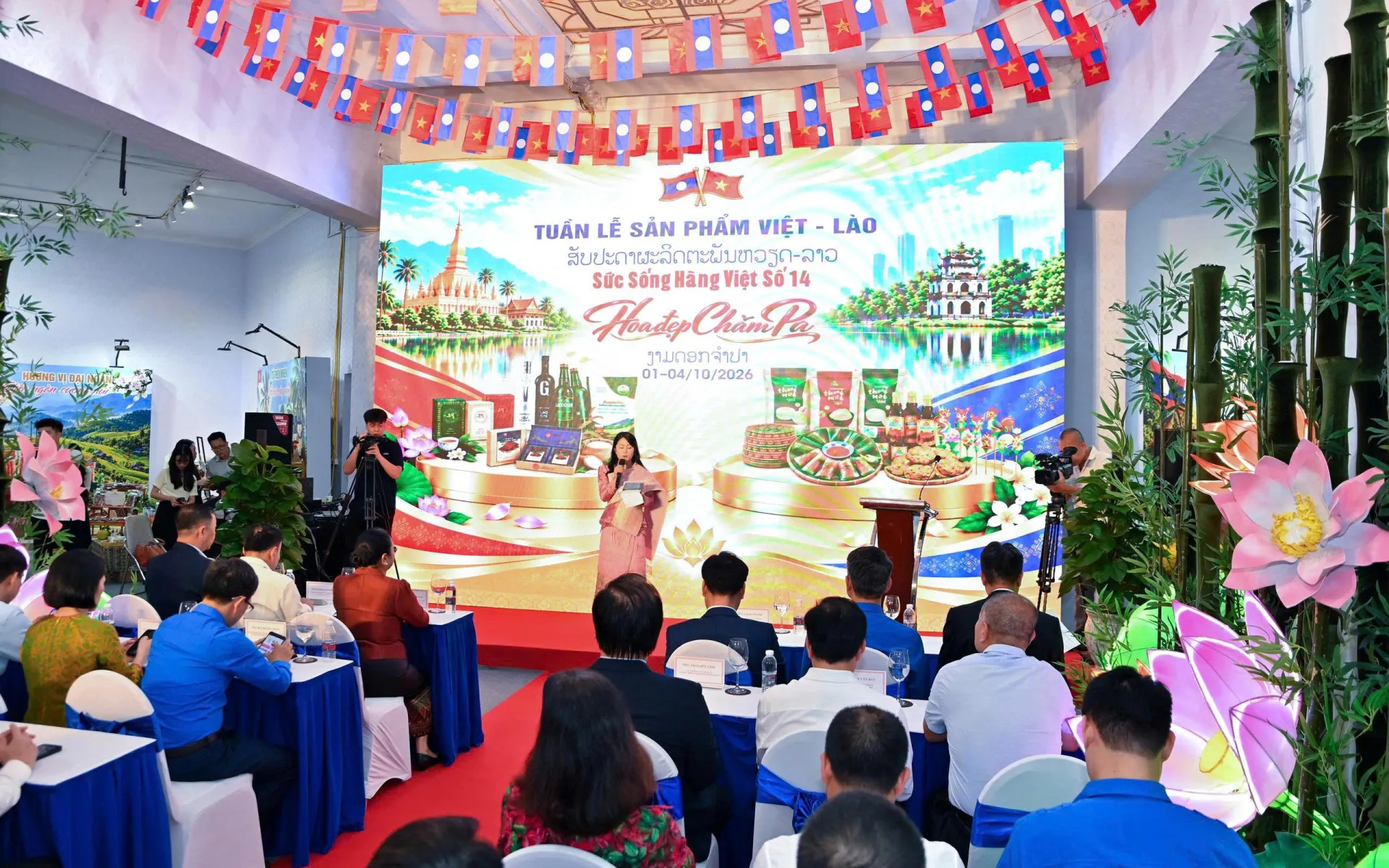 Muốn thử đặc sản Lào – Việt, người tiêu dùng Hà Nội có thêm một địa chỉ