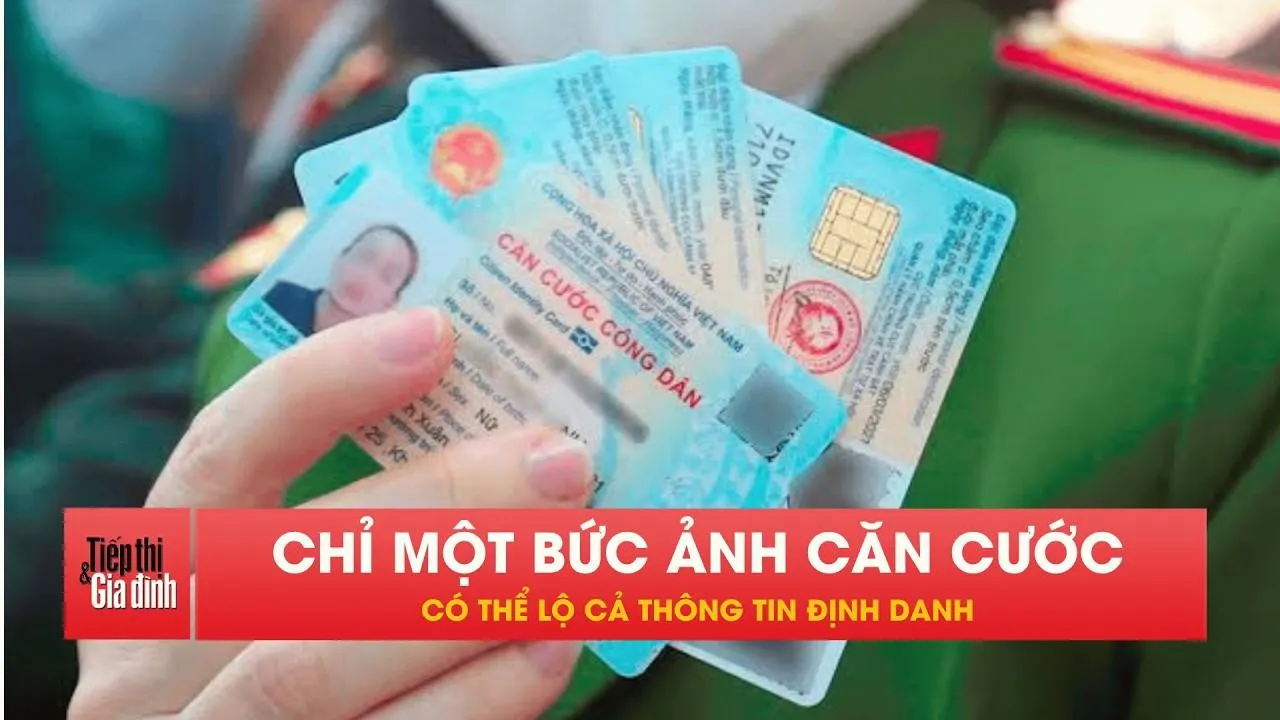 Công an phát thông báo quan trọng về ảnh thẻ Căn cước người dân