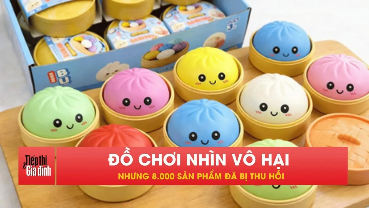 Món đồ chơi tưởng vô hại lại có thể gây nguy hiểm cho trẻ