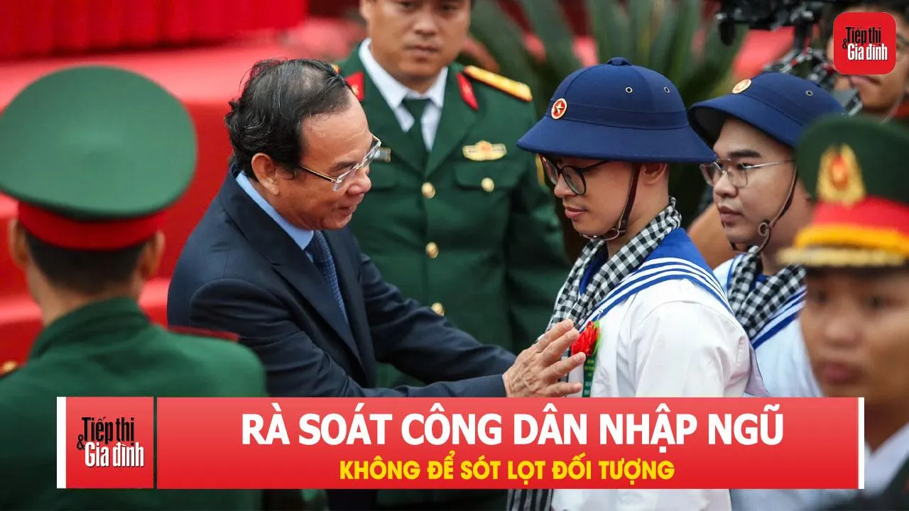 Hà Nội: Rà soát công dân trong độ tuổi nhập ngũ, không để sót lọt đối tượng
