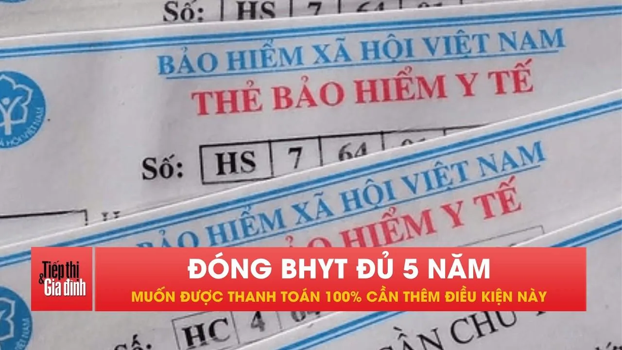 Đóng BHYT 5 năm liên tục, nhiều người vẫn bỏ lỡ quyền lợi