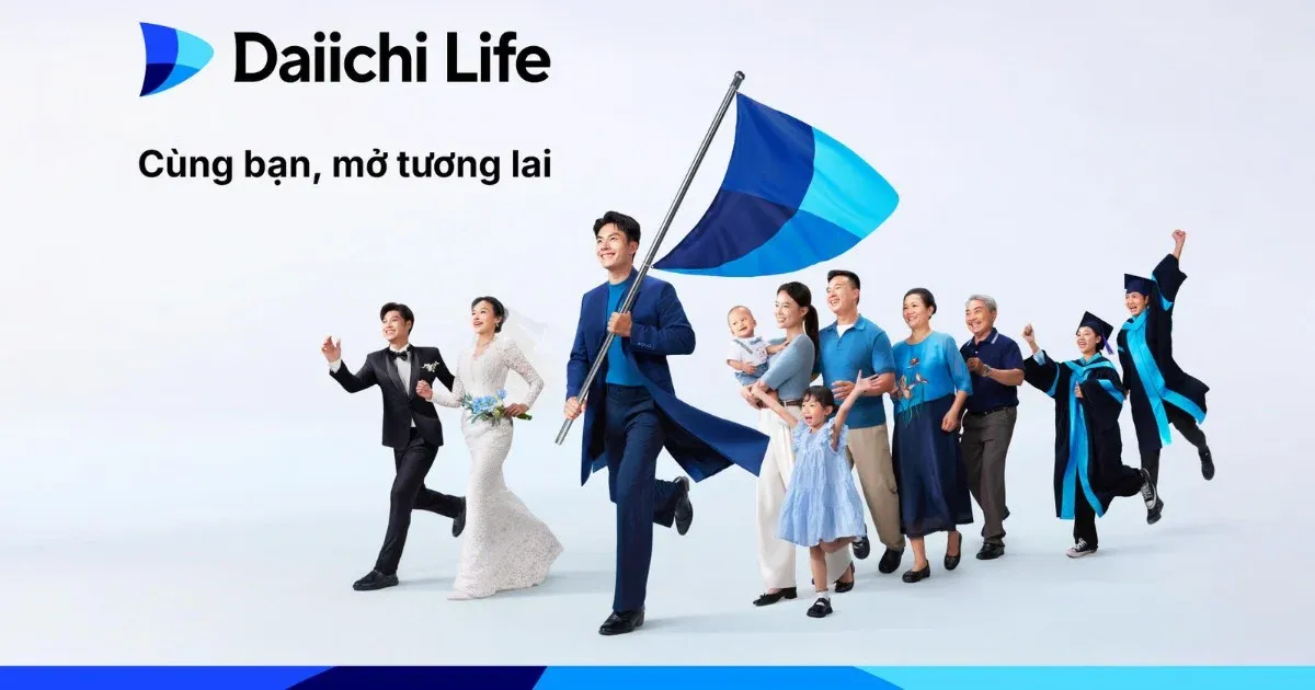 Daiichi Life Việt Nam thay đổi nhận diện sau gần 20 năm: Điều gì đang mở ra phía trước?