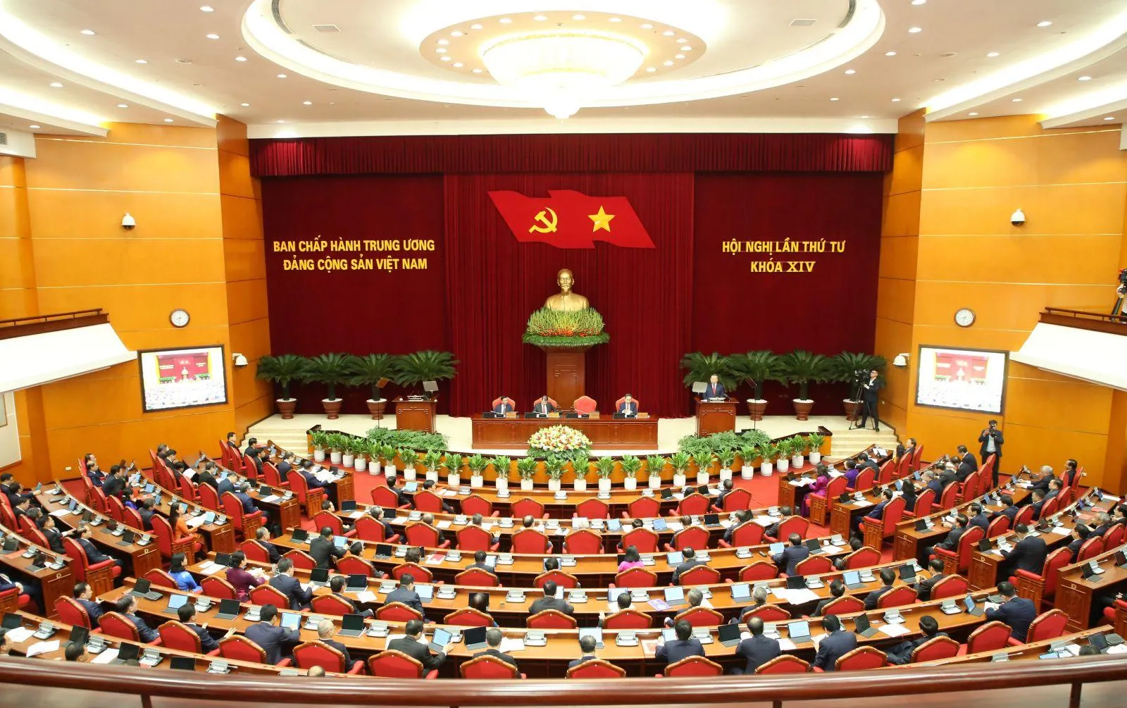 Phát biểu khai mạc Hội nghị lần thứ tư Ban Chấp hành Trung ương Đảng khóa XIV của Tổng Bí thư, Chủ tịch nước Tô Lâm