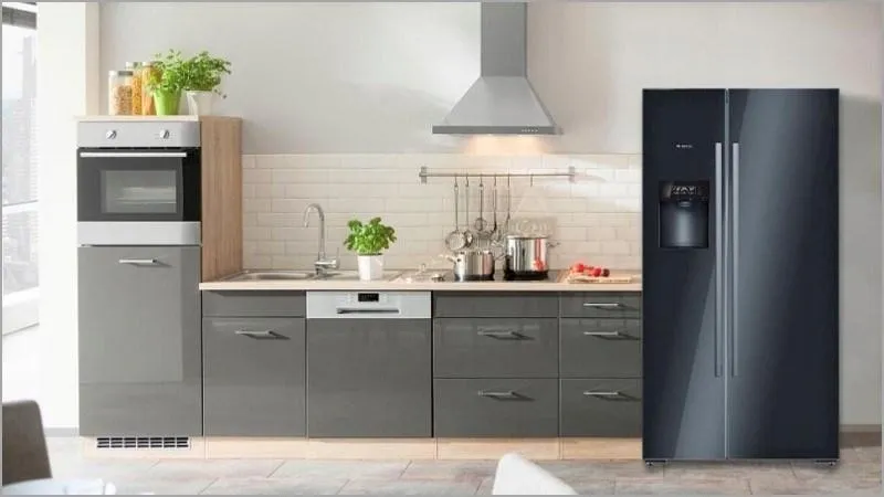 Đặt tủ lạnh thế nào để căn bếp tối giản vừa đẹp vừa thuận tiện?