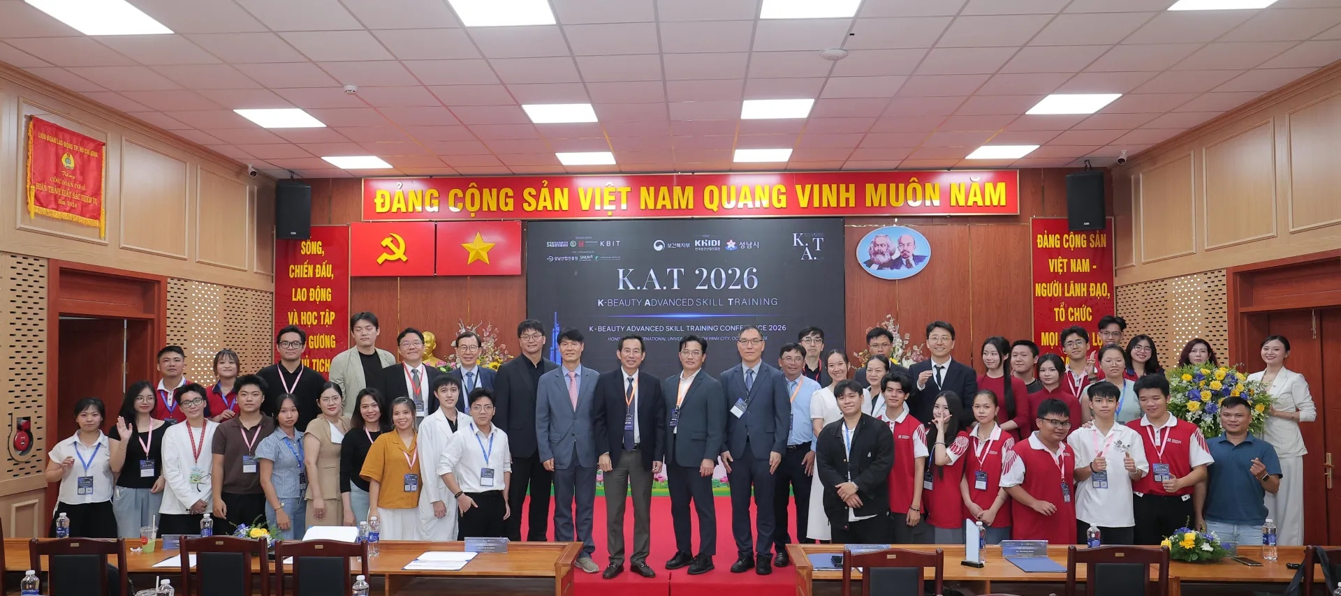 K.A.T 2026- Kết nối đào tạo và thực hành thẩm mỹ Hàn – Việt