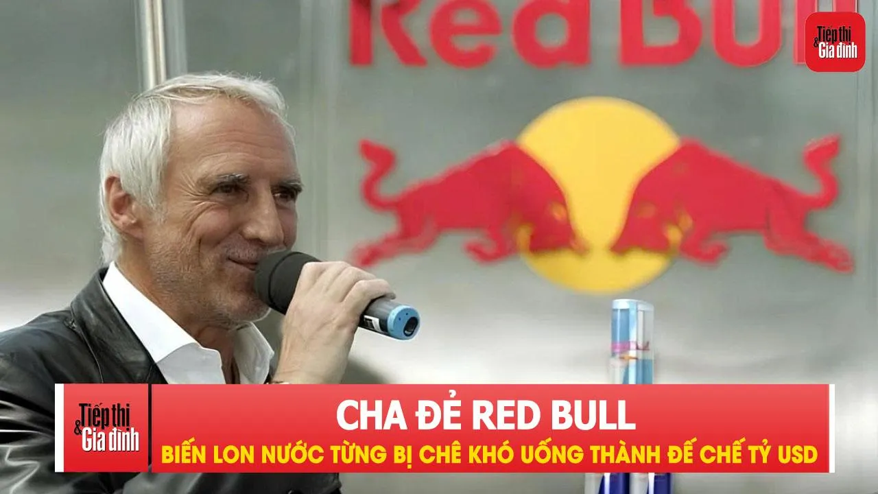 Cha đẻ Red Bull biến lon nước từng bị chê “khó uống” thành đế chế tỷ USD như thế nào?