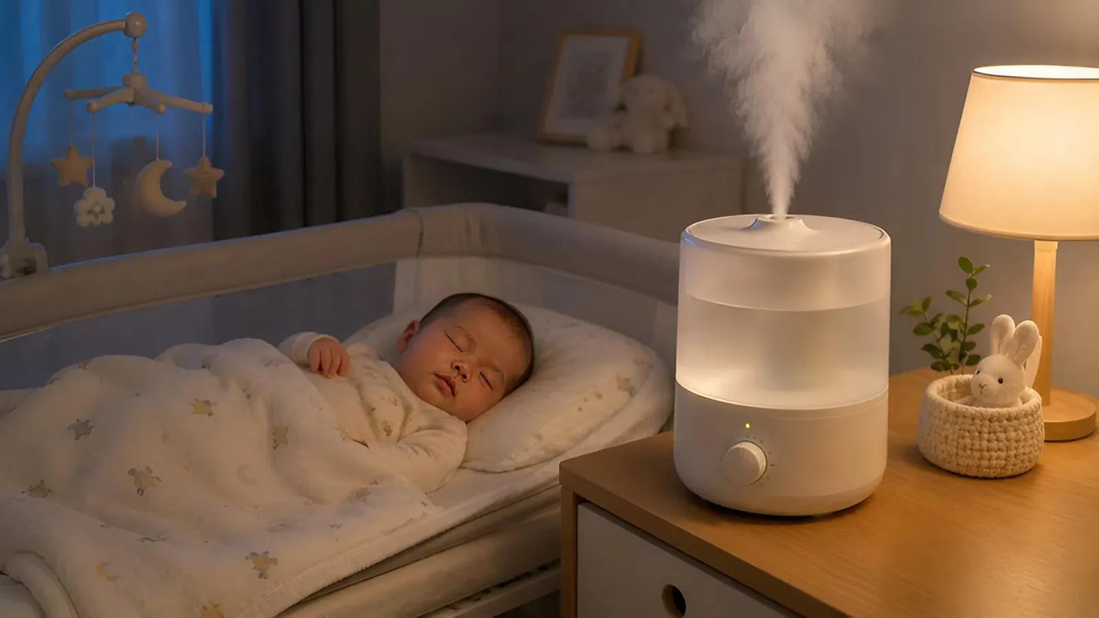 Máy phun sương có thực sự tốt cho trẻ sơ sinh? 5 lưu ý cha mẹ cần biết
