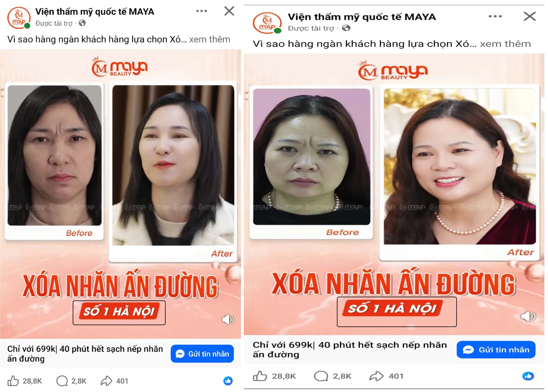Quảng cáo 'số 1', 'duy nhất': Thẩm mỹ viện Quốc tế MAYA phải chứng minh đến đâu?