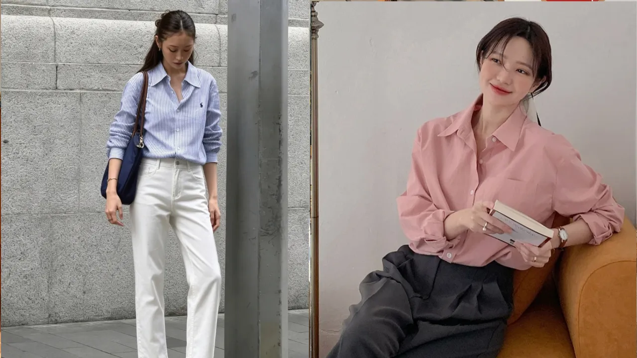 Thu này, muốn mặc sơ mi vừa sang vừa trẻ, chị em hãy thử 5 kiểu áo này
