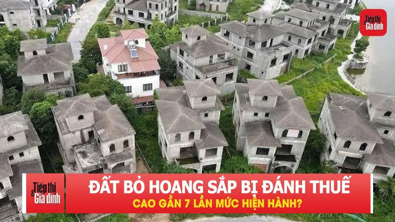 Đất bỏ hoang sắp bị đánh thuế cao gần 7 lần mức hiện hành?