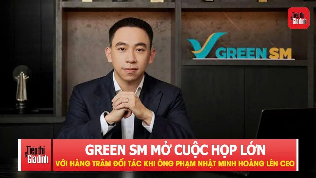 Green SM mở cuộc họp lớn với hàng trăm đối tác lần đầu sau khi ông Phạm Nhật Minh Hoàng lên nắm quyền