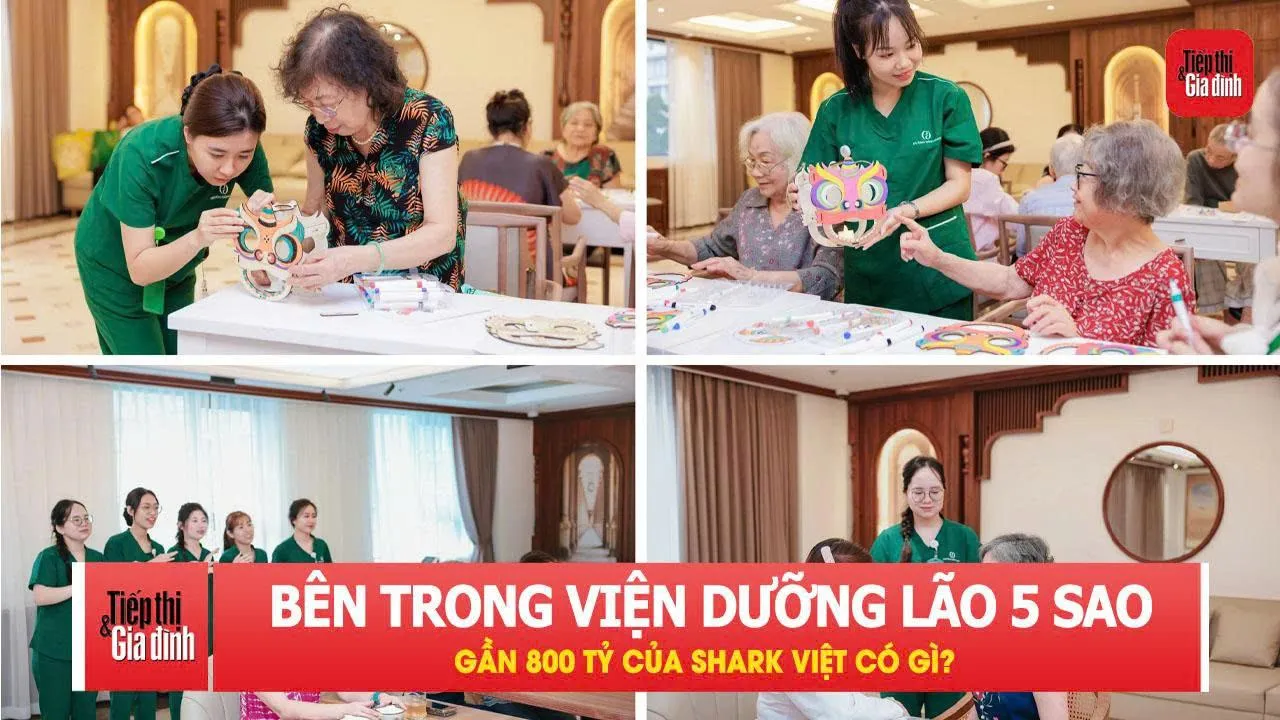 Bên trong viện dưỡng lão 5 sao gần 800 tỷ của Shark Việt có gì?