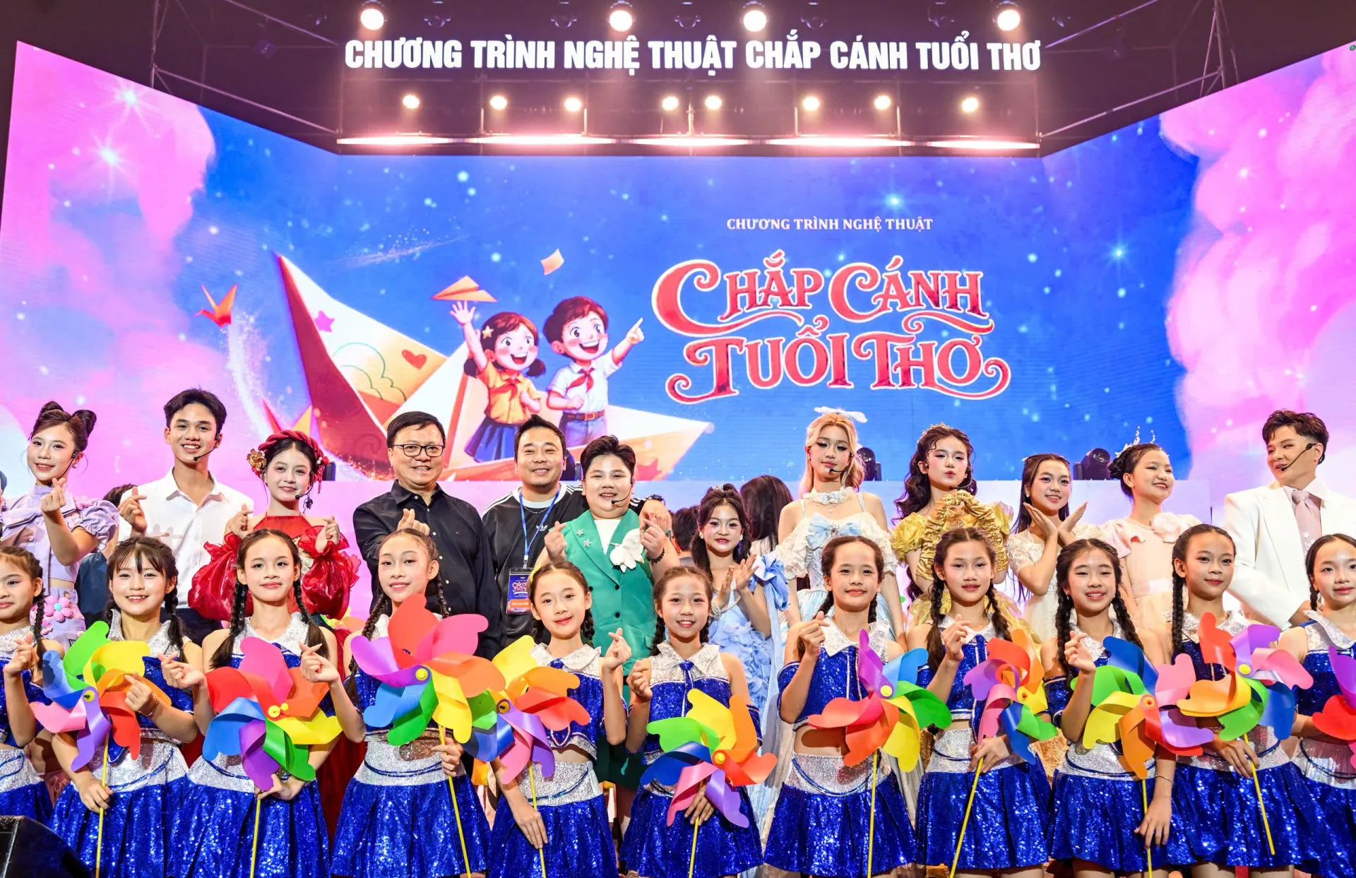 “Chắp cánh tuổi thơ”: Nuôi dưỡng ước mơ từ những trải nghiệm nghệ thuật