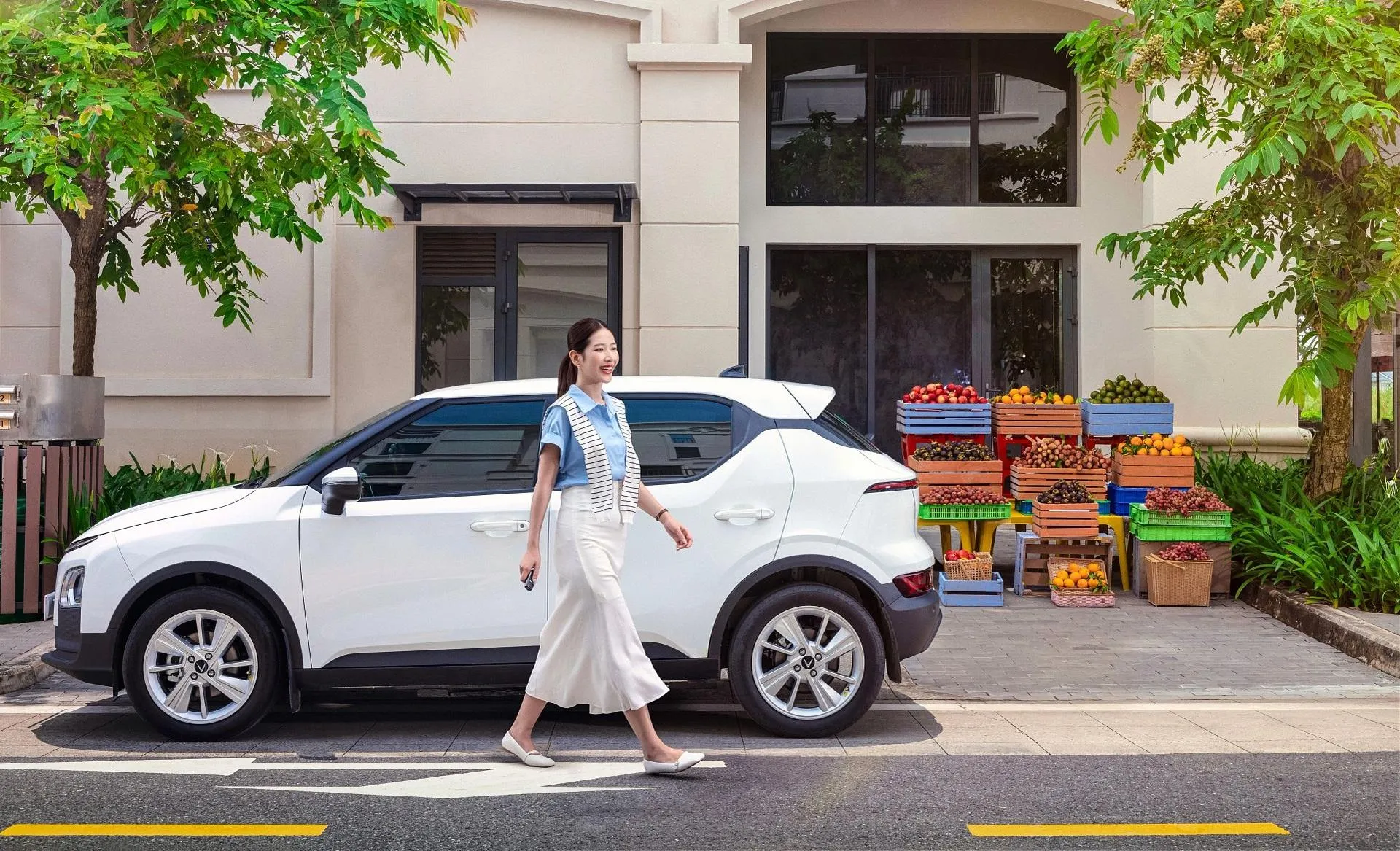 VinFast VF 5 giải quyết bài toán khó nhiều năm cho người sống trong ngõ nhỏ, chung cư