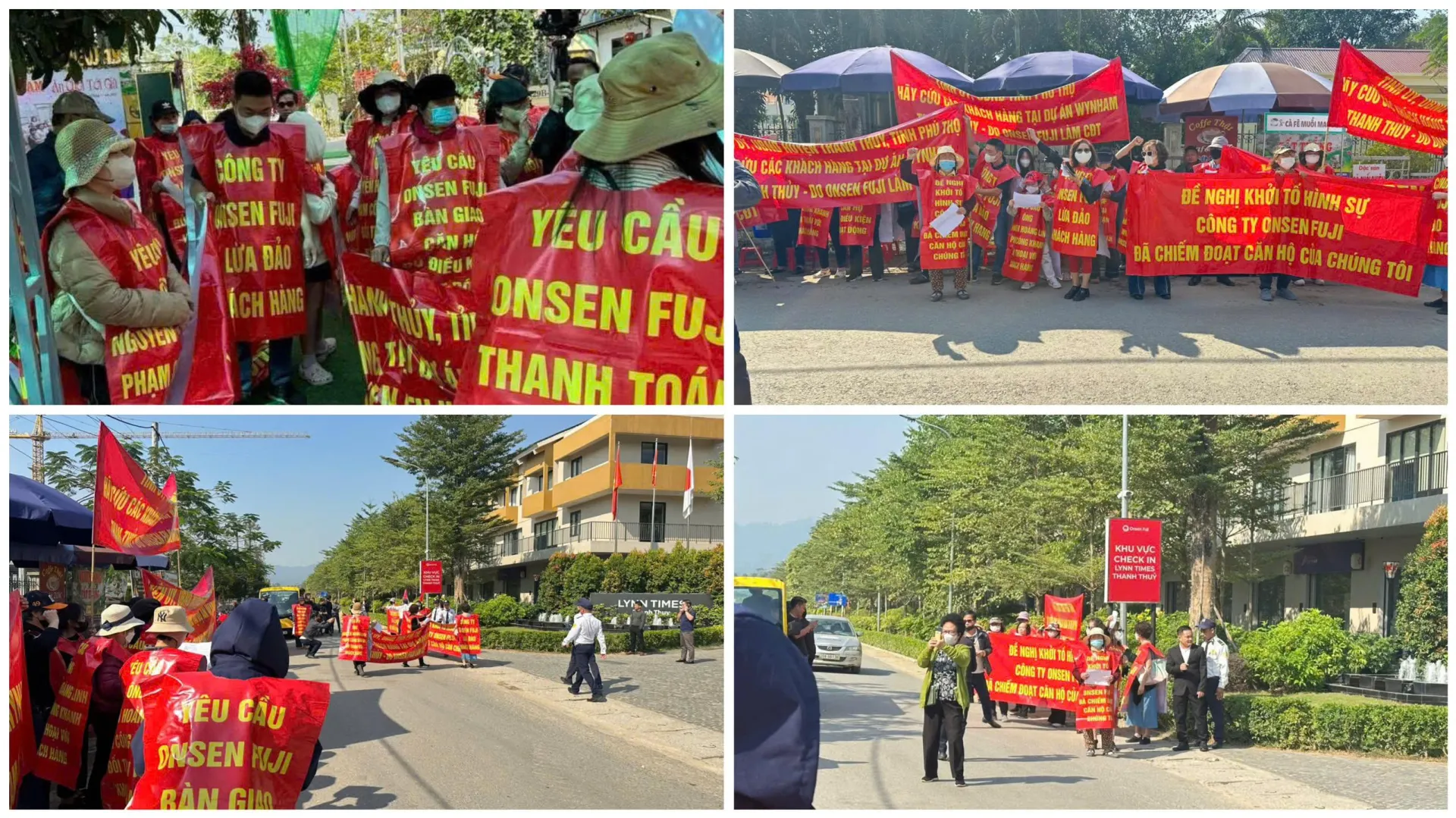 Dự án Lynn Times Thanh Thủy: Khách hàng khốn đốn vì Onsen Fuji chậm bàn giao căn hộ kéo dài nhiều năm