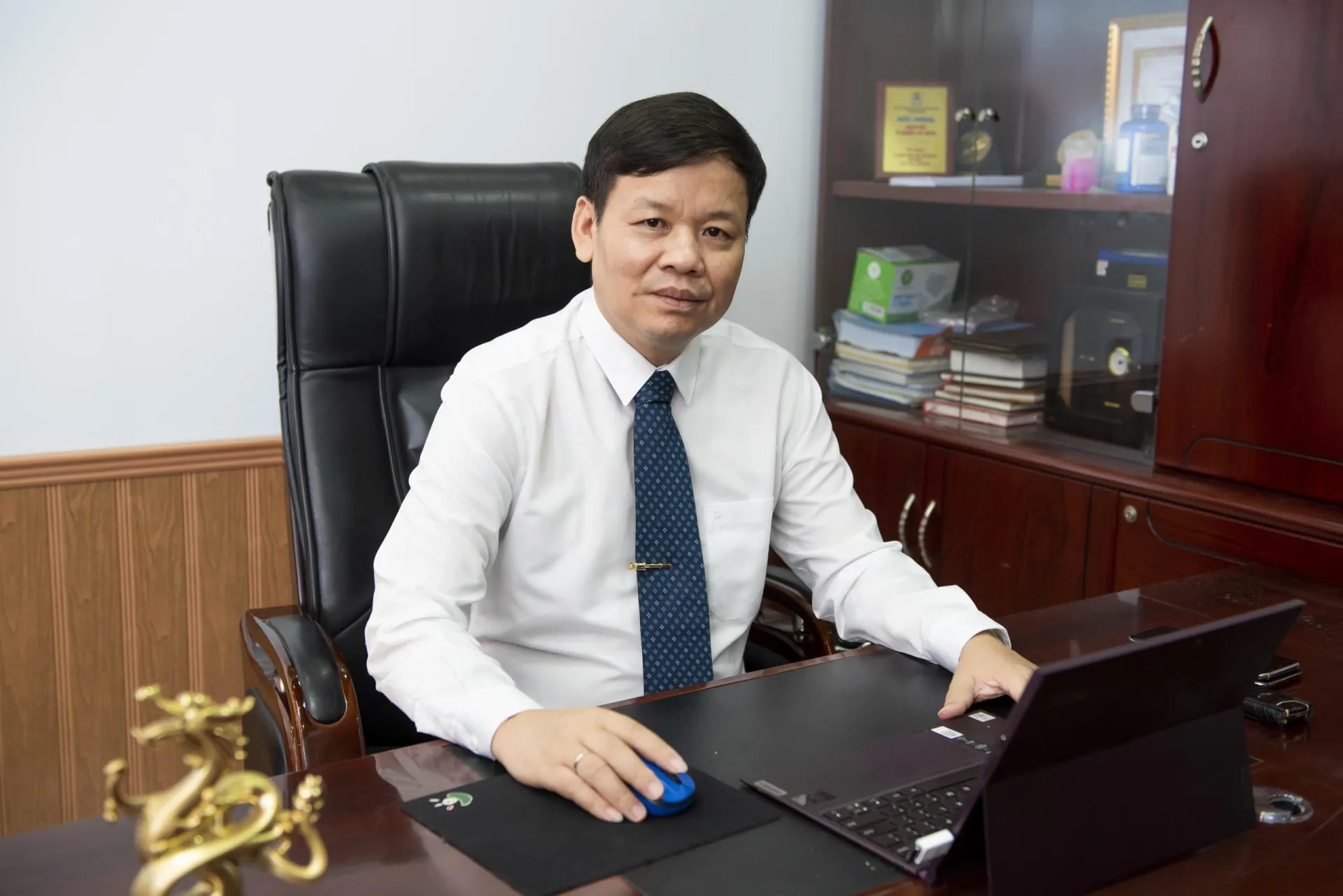 Doanh nhân Hoàng Văn Ngoạn: Tạo dựng thương hiệu trong gian nan, thử thách