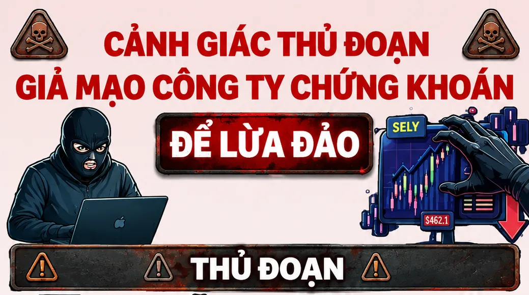Công an cảnh báo thủ đoạn lừa đảo giả mạo công ty chứng khoán
